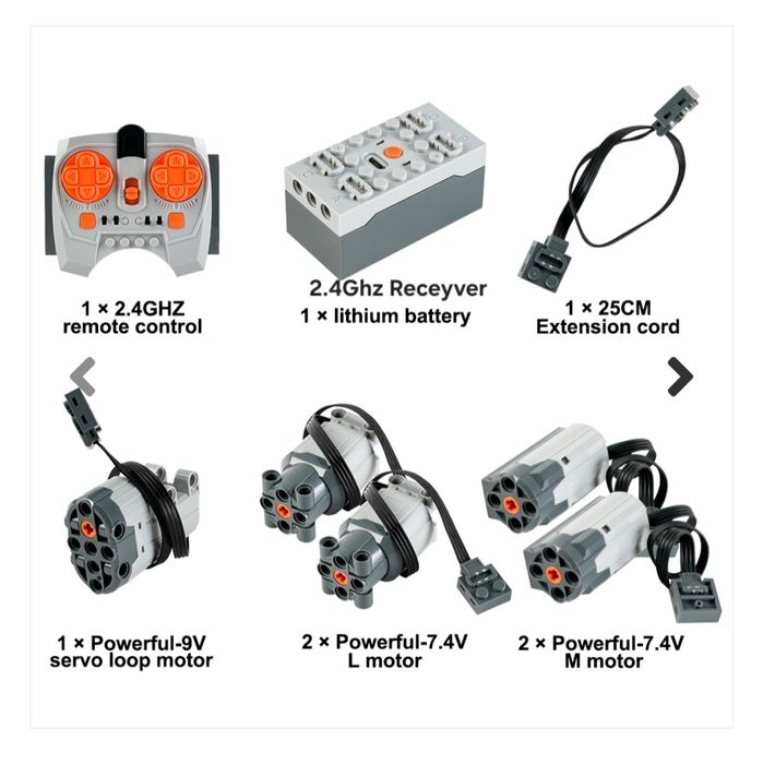 Лего Lego Technic Power Set, Power Functions Set