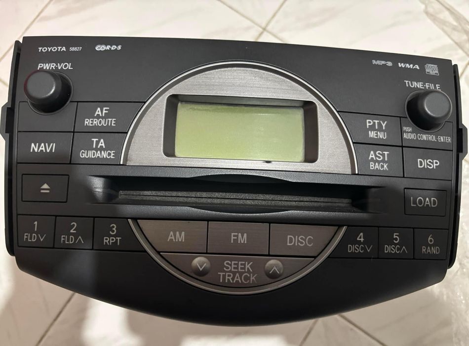 Тойота Рав четири мултимедия оргинал