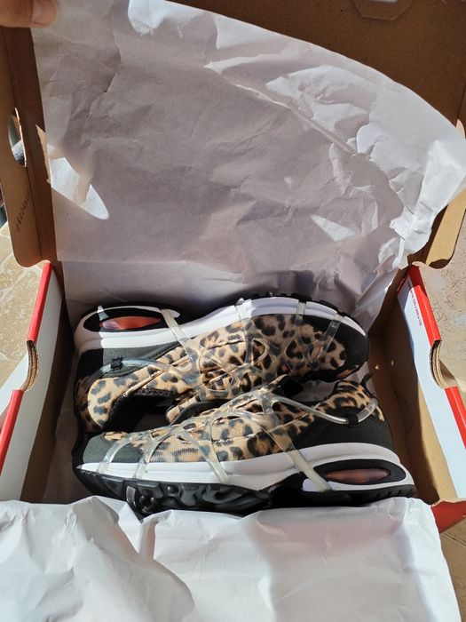nike air kukini se leopard - дамски маратонки НОВИ размери 38.5.   и.