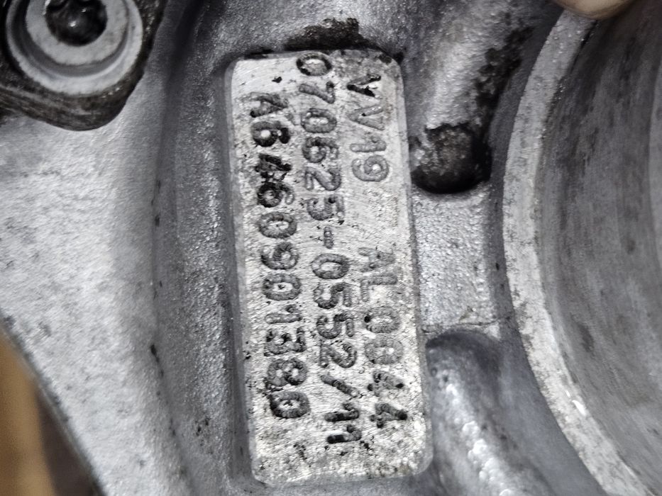 Turbo Turbina Mercedes Vito Sprinter 2.2 Euro 4 110 cp OM646  2005 2006 2007 2008 2009