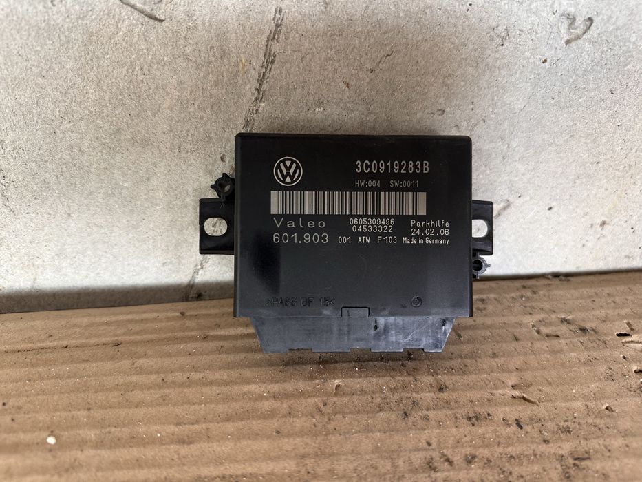 Модул за парктроник фв пасат / vw passat