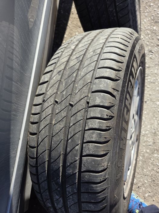 Джанти с гуми за Mercedes