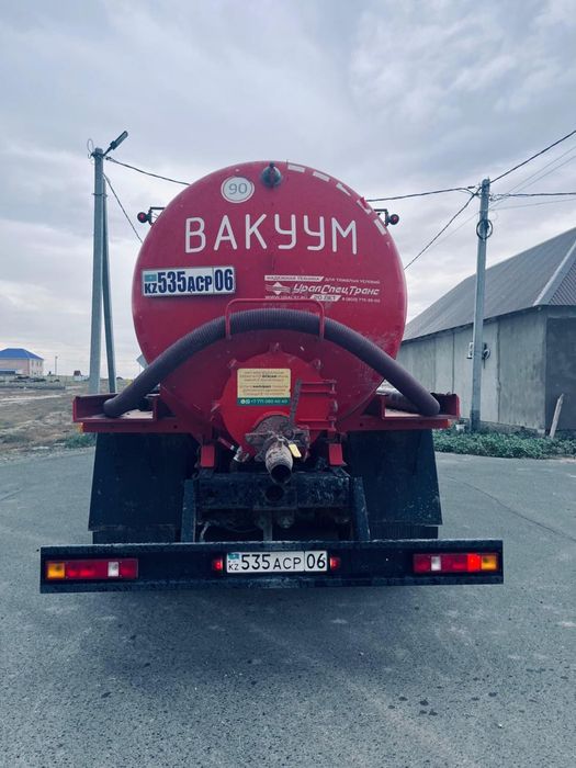 Вакуум Ассенизатор продажа
