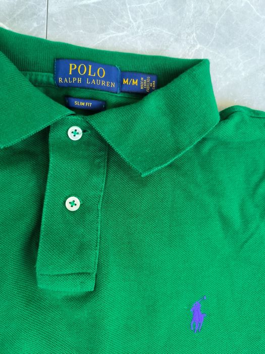 Polo Ralph Lauren размер M Мъжки тениска с яка