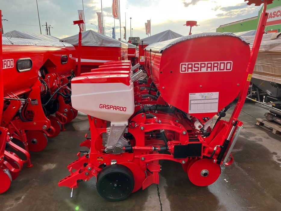 Semanatoare telescopica MTE 300 MTR -6R BBS+MCE 6000 –MASCHIO GASPARDO