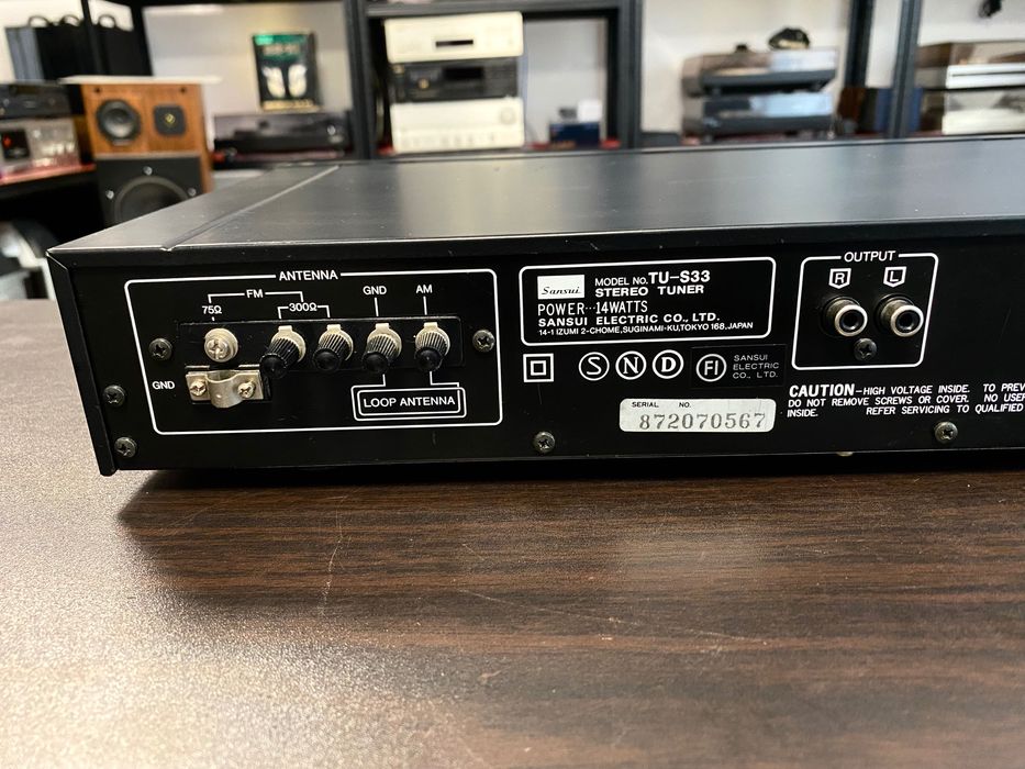 Висококачествен тунер Sansui