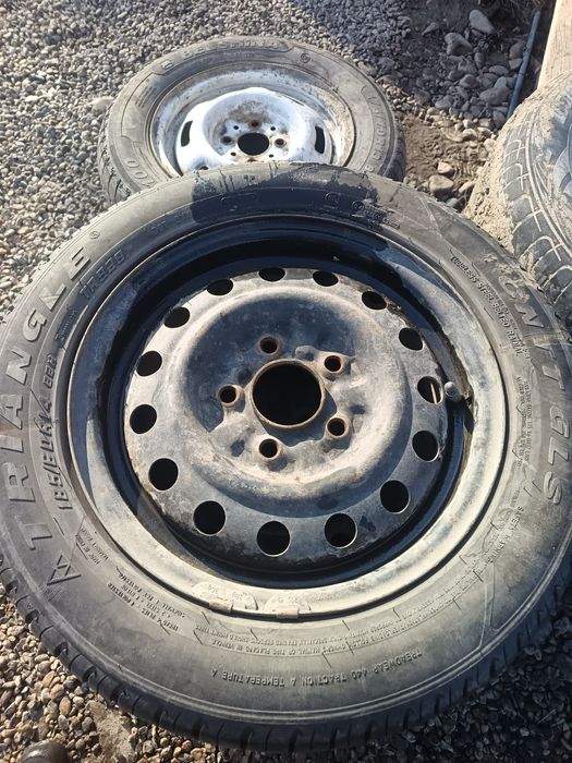 Комплект летних колёс на 14