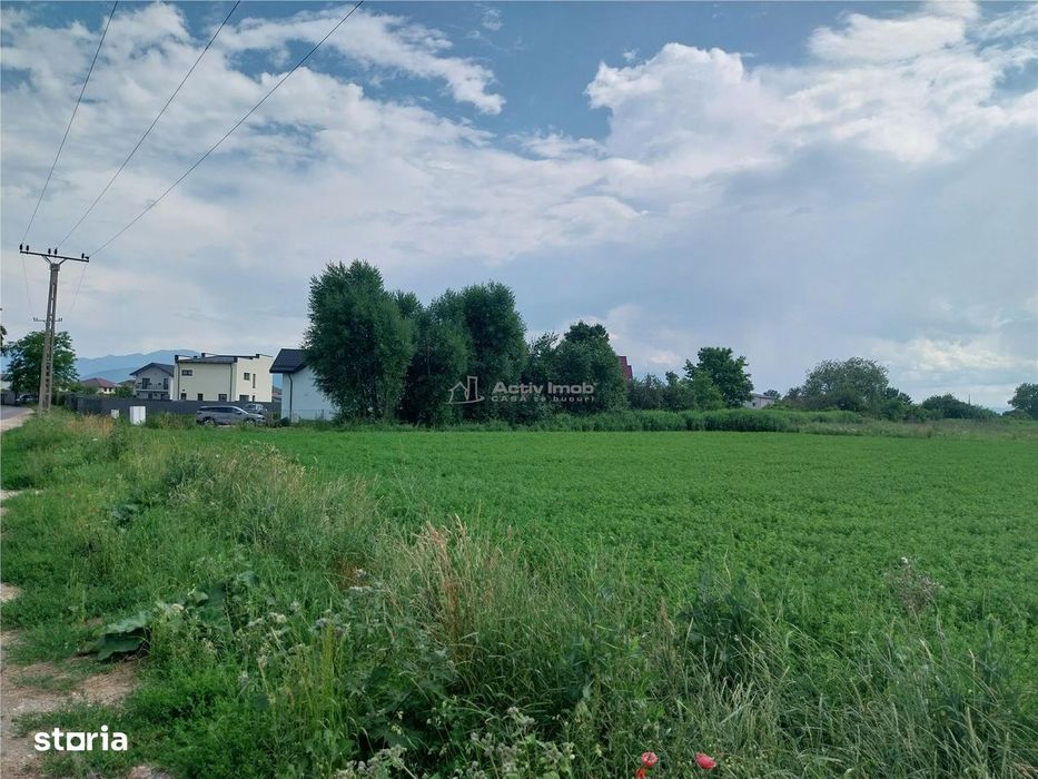 Teren Stupini Brasov - 2000 mp