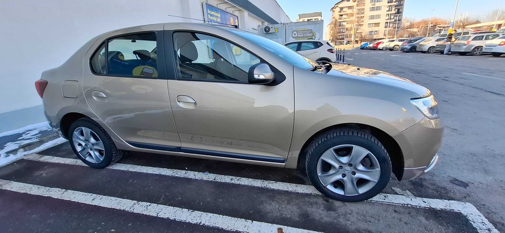 DACIA LOGAN SL PRESTIGE PLUS TCE 90 2019 38400 KM unic proprietar