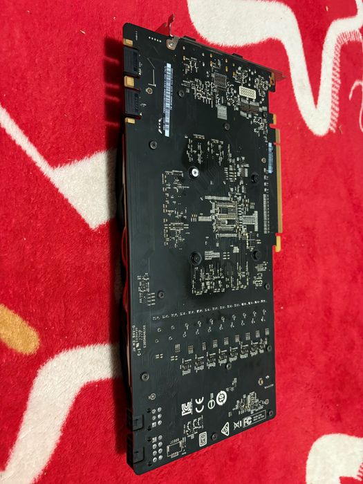Gtx 1070 ti armor 8gb impecabila