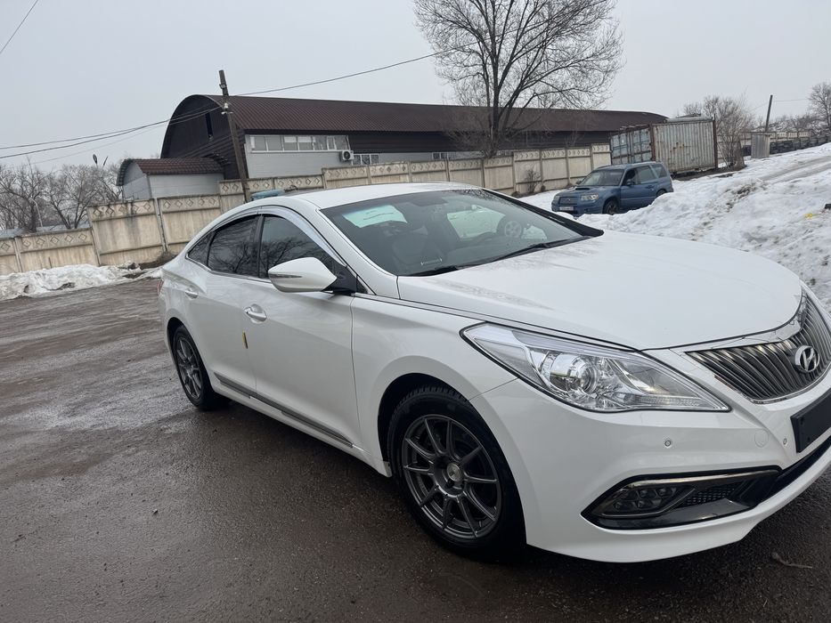 Хундай Грандауер.2015 год.