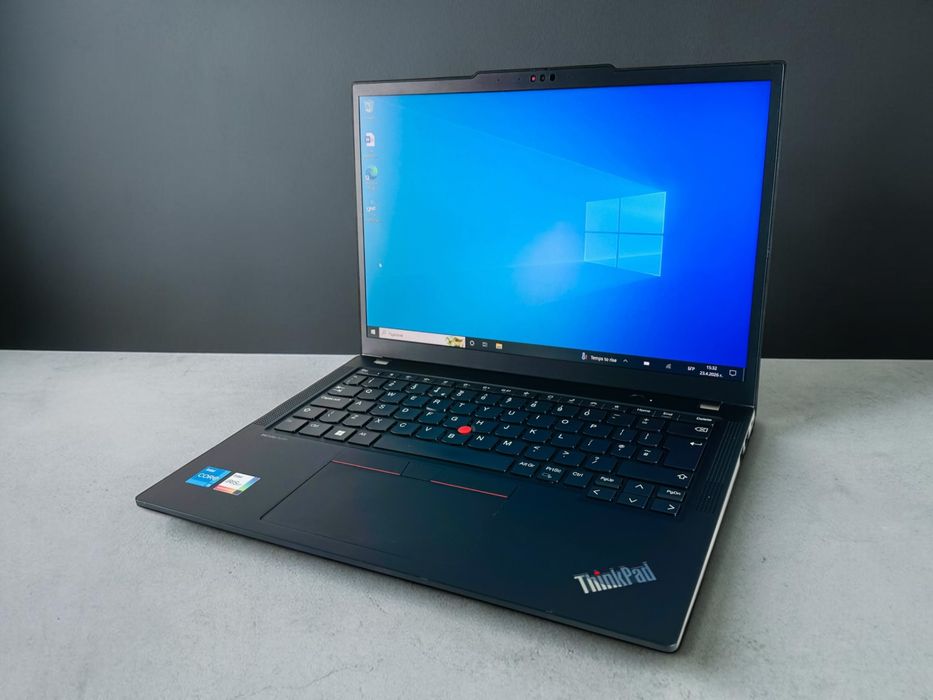 Лаптоп LENOVO ThinkPad X13 Gen 4 13.3" Touch i5-1335U 16RAM 256GB Гаранция!