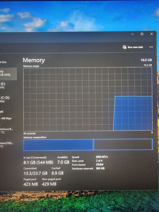 Kit rami 2x8 ddr5 samsung 5600mhz cl46