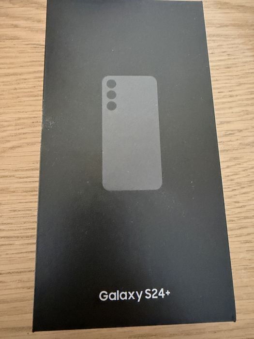 Samsung S24+ 256gb onyx black