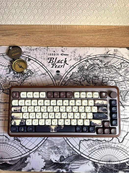 Новая Lunacy × Akko Black Pearl