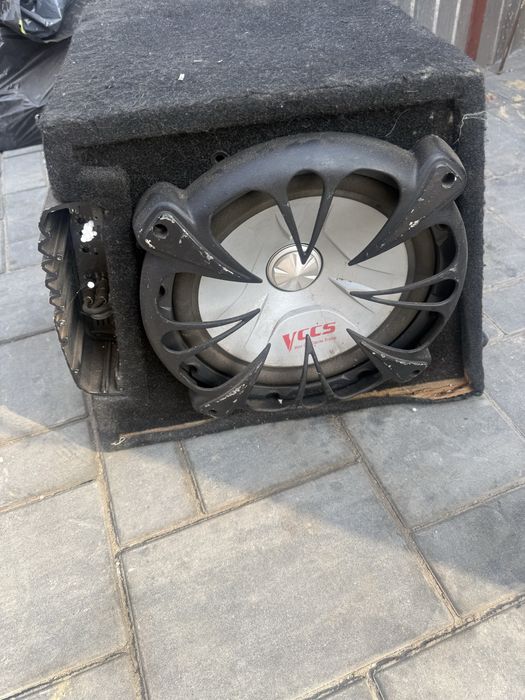 Subwoofer Auto+Statie Alpine