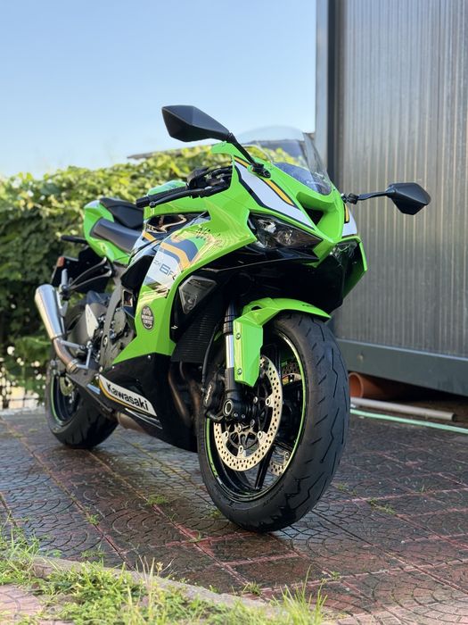 Kawasaki ZX6R 2025 * KRT Edition * Garantie * 7400KM