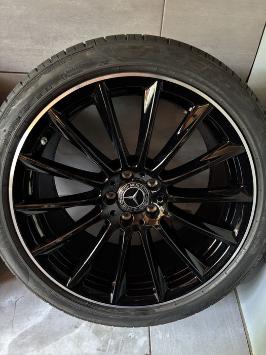 Mercedes S Klasse AMG W223 V223 W222 Manufaktur Night Paket Noi R20