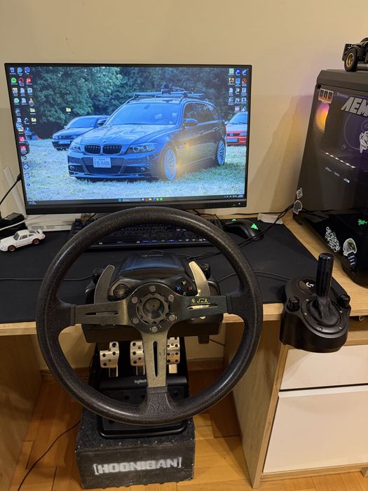 Logitech G920 волан и педали + Shifter Logitech