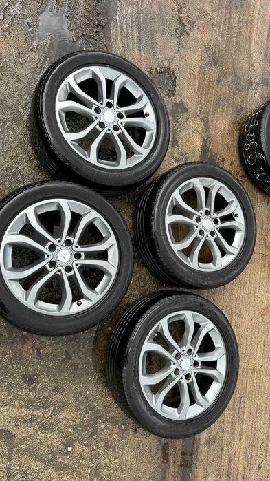 Оригинални 17" джанти Mercedes-Benz W205 с гуми и сензори – комплект