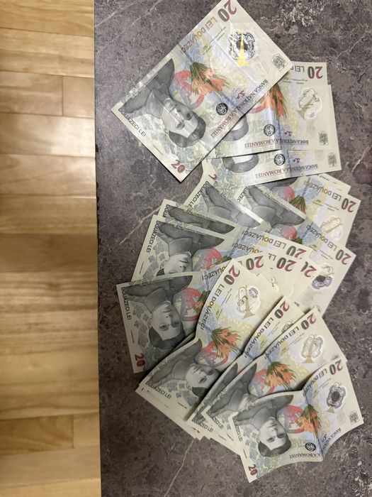 Vând Bagnote de 20 lei