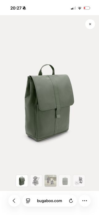 Bugaboo Dinkey 5 Mono количка за близнаци или породени деца