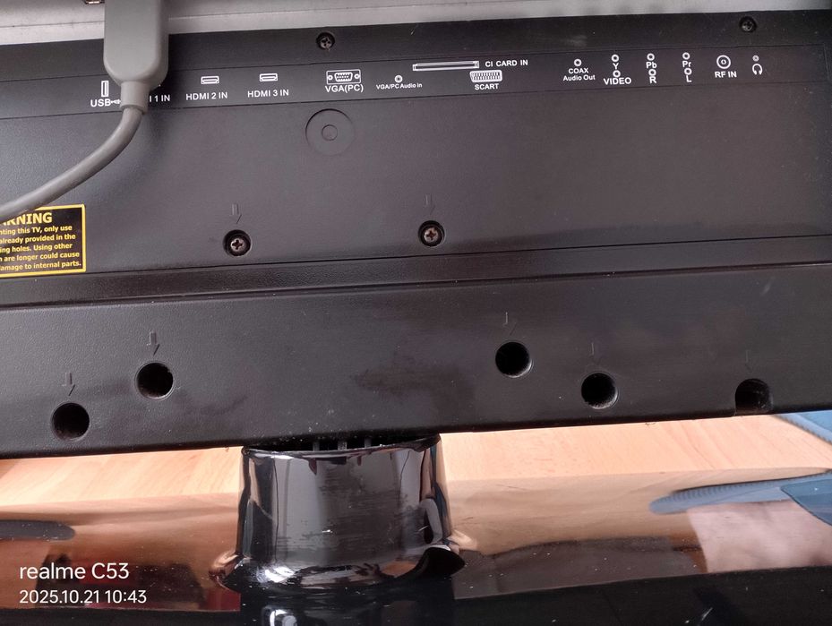 ИЗГОДНО 40" тв, телевизор HULL HD с вграден тунер