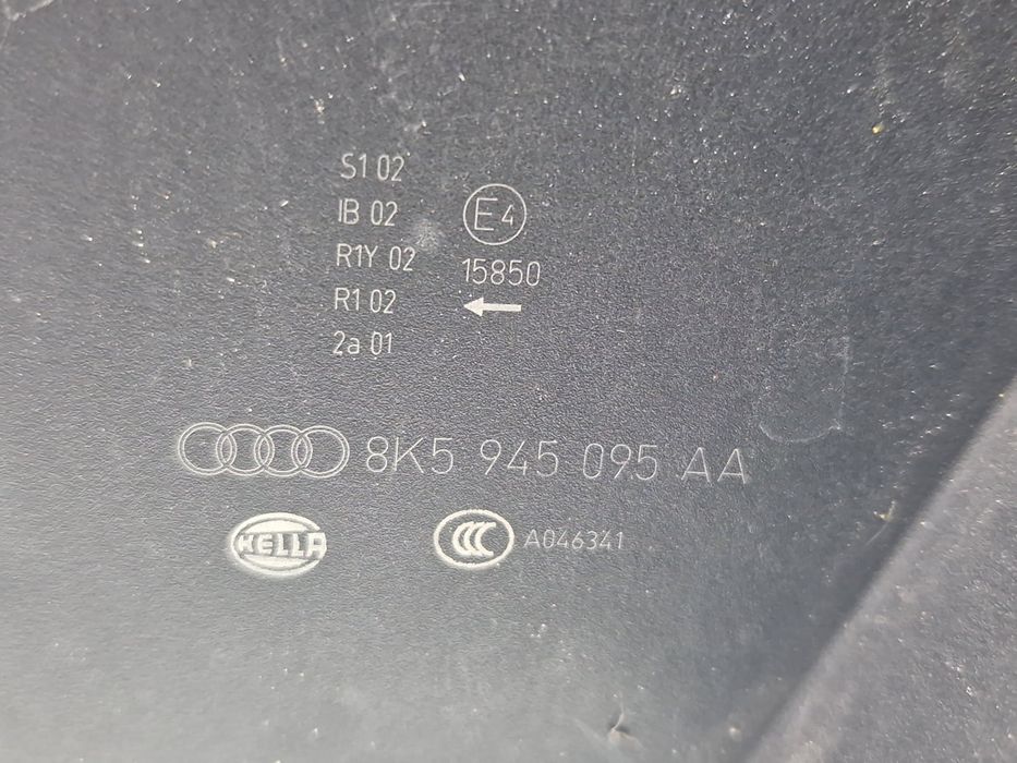 Stop aripa stanga AUDI A4 (8K2, B8.5) [Fabr 2008-2015] Berlina Facelif