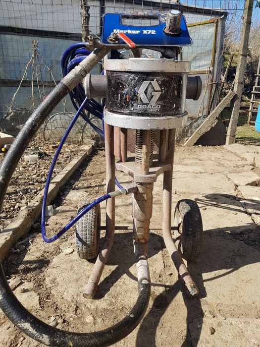 Pompă de vopsit Graco Merkur x72