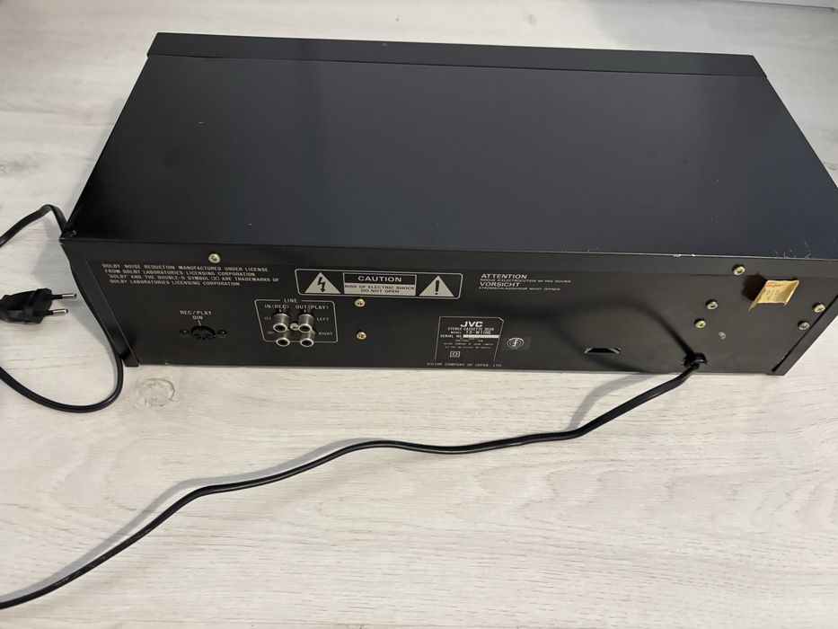 Dublu deck JVC TD-W110
