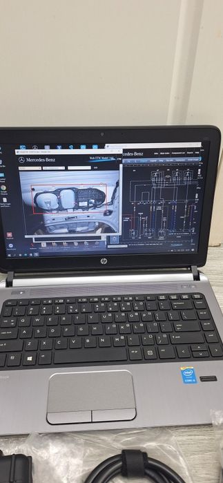 Pachet diagnoza vci passthru mercedes