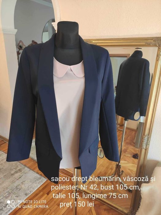 Diverse sacouri /pardesie /costume femei, nr 42, noi cu eticheta