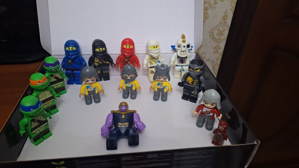 Игрушки из lego за всё 150.000сум