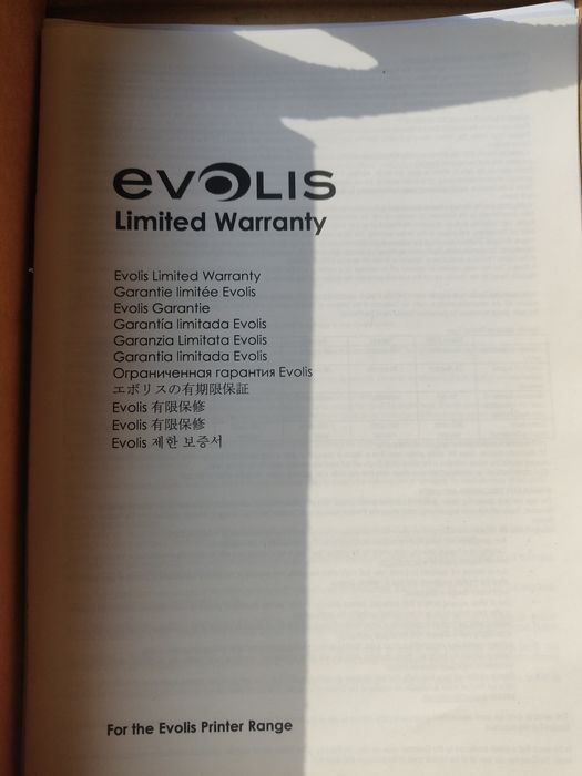 Принтер пластиковых карт Evolis Pebble 4