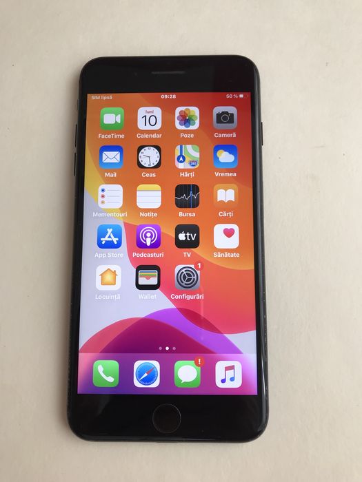 Iphon 7 plus . Baterie 100% . 256gb