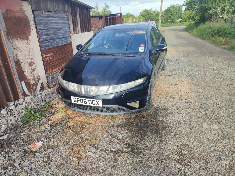 Хонда Сивик 8 2.2 cdti