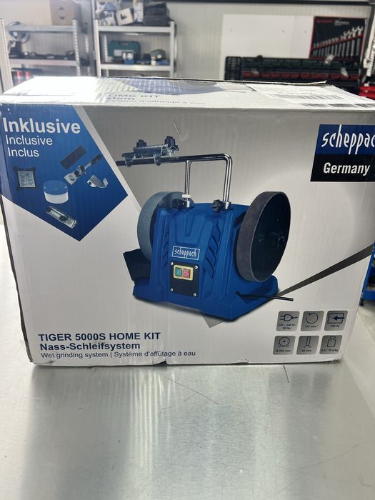 Машина за водно заточване Scheppach Tiger 5000s