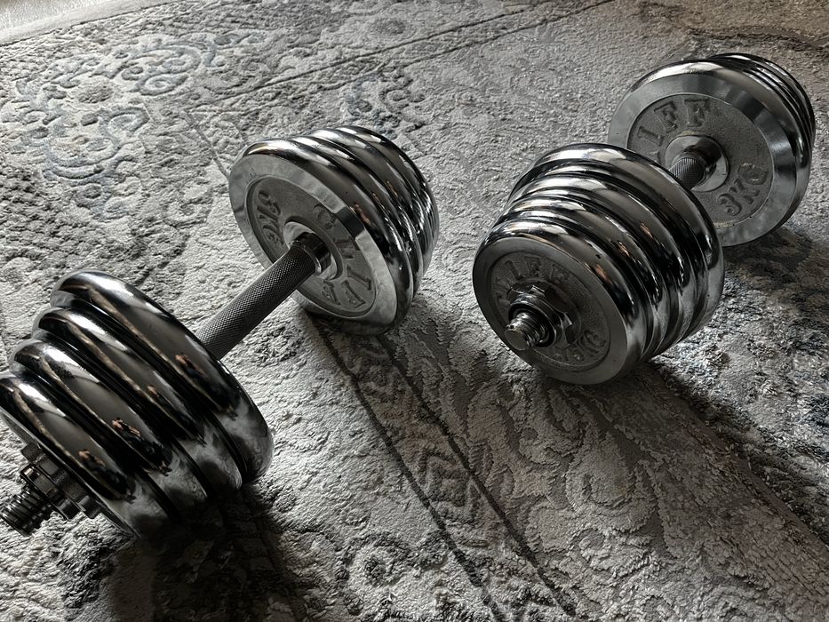 Гантели (40 Кг) 20+20