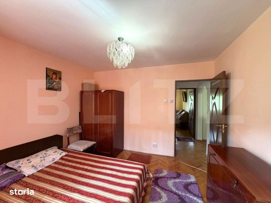 Apartament 2 camere, decomandat, 56 mp, pet friendly, parcare, Str.Tul
