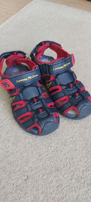 Детски сандали МакКуин Светкавицата N.26