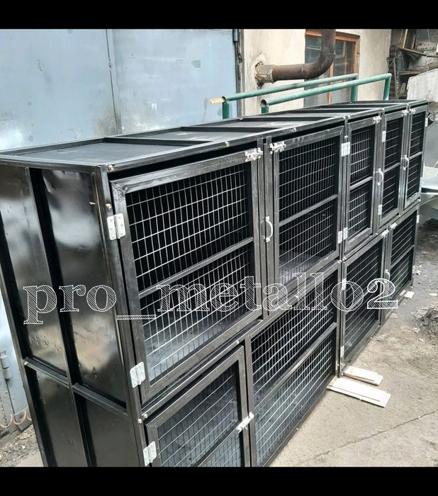 Вольеры для ветклиники