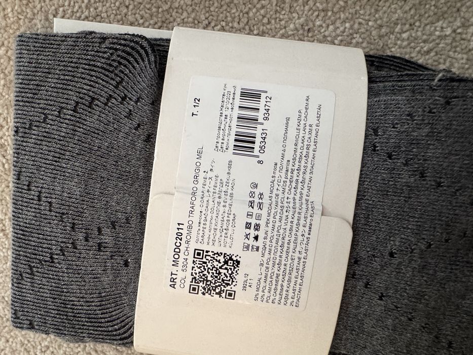 Lot 2 perechi dresuri casmir marime S/M Calzedonia