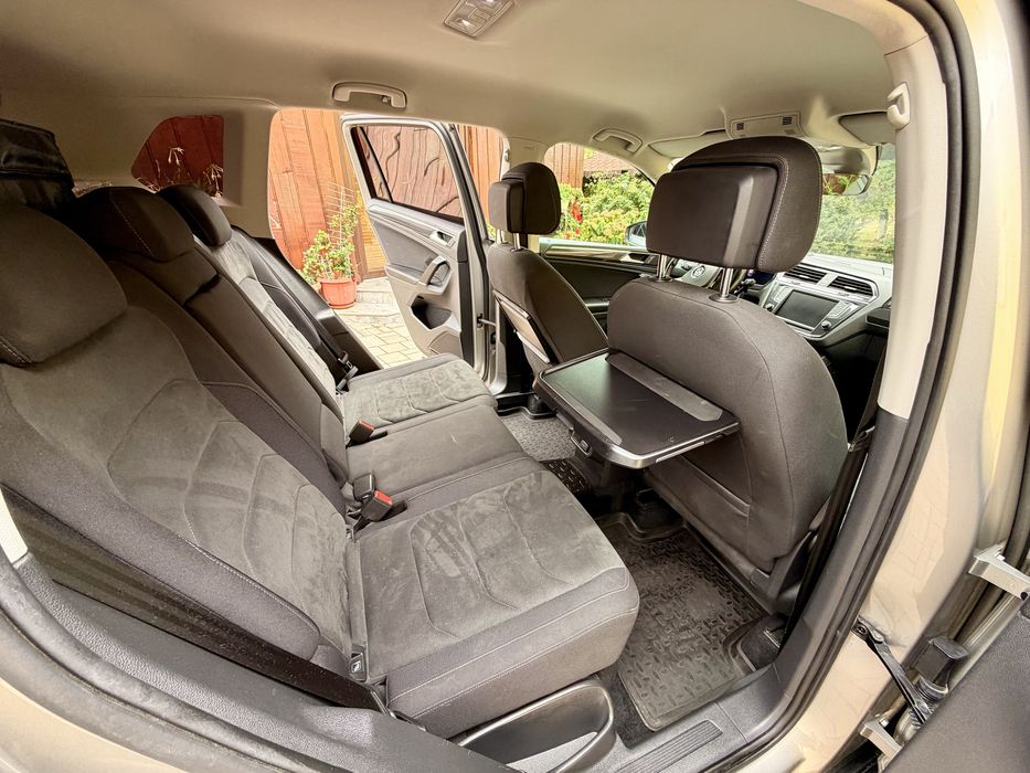 VW Tiguan Highline 2.0 TDI 190 CP 4Motion DSG, 2017, full LED, ACC bord digital
