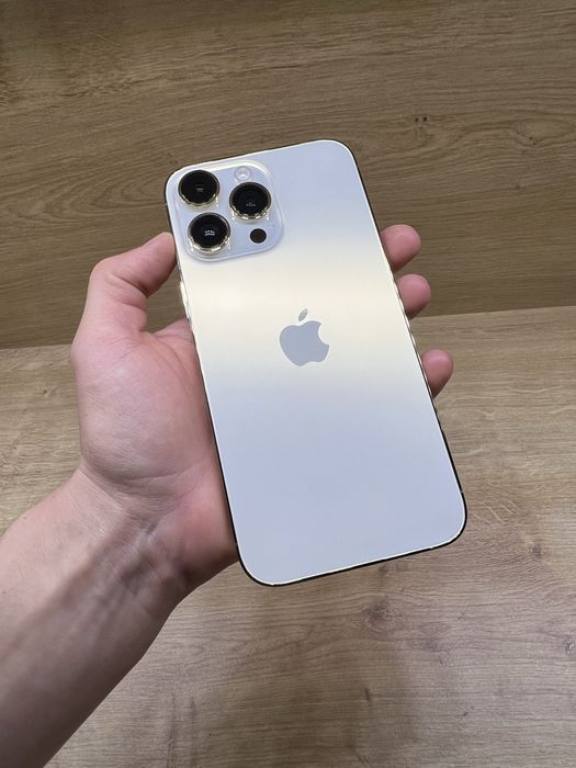iPhone 14 PRO MAX 128Gb Gold 91% battery life