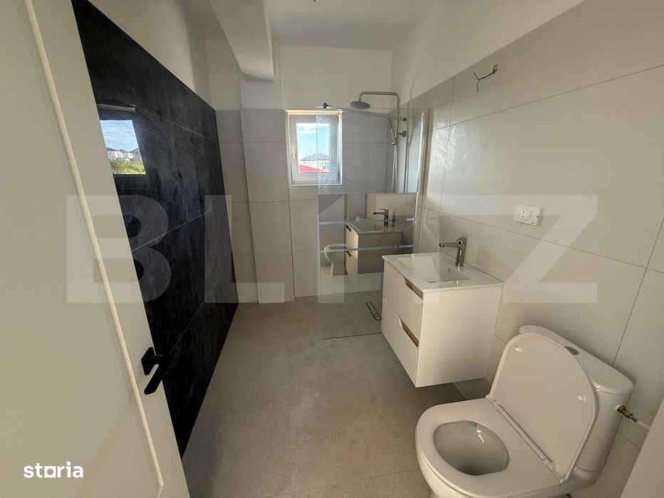 Apartament 2 camere, 61.20 mp - Zona Visan