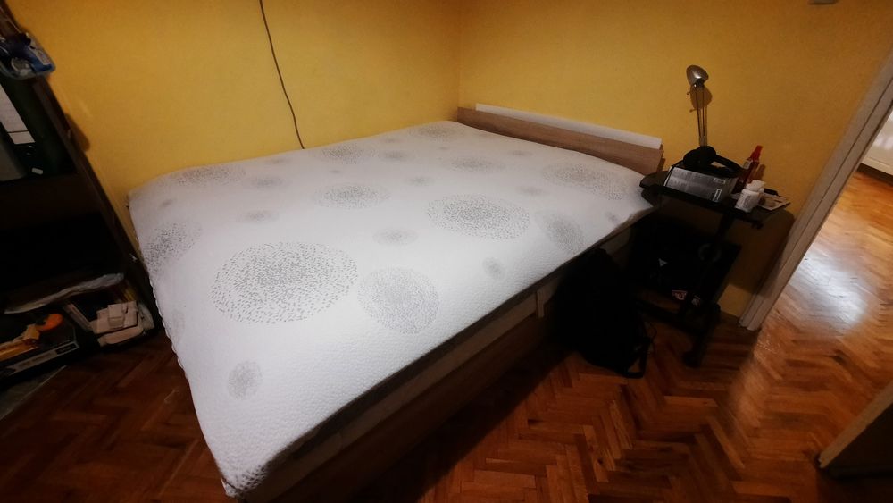 Топ матрак isleep ортопедичен, мемори пяна 164х200см.