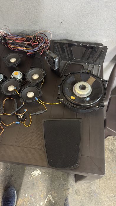 Sistem harman kardon bmw f10,f01,f15x5 f15,x6 f16,g30,g11