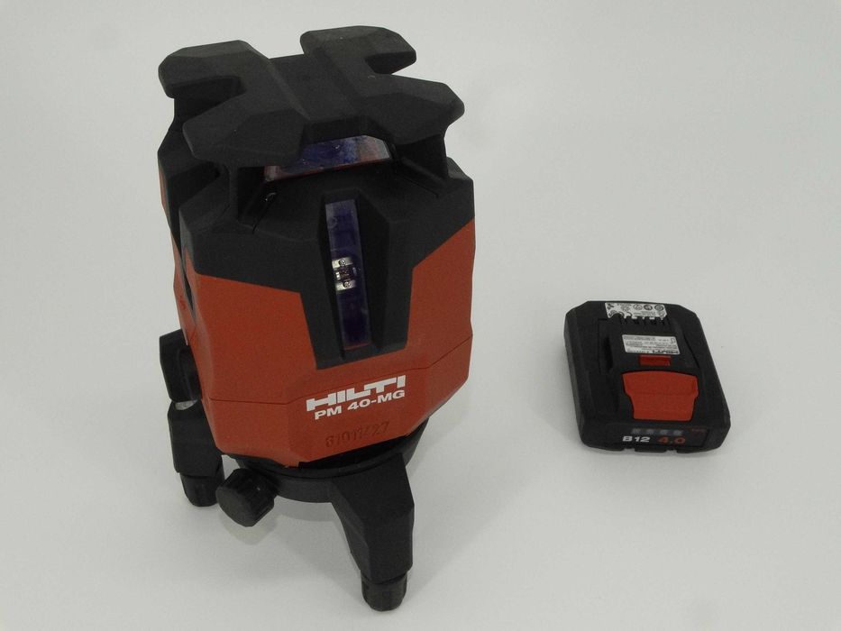 Hilti PM 40 MG + 4.0 Ah - Линеен зелен лазер
