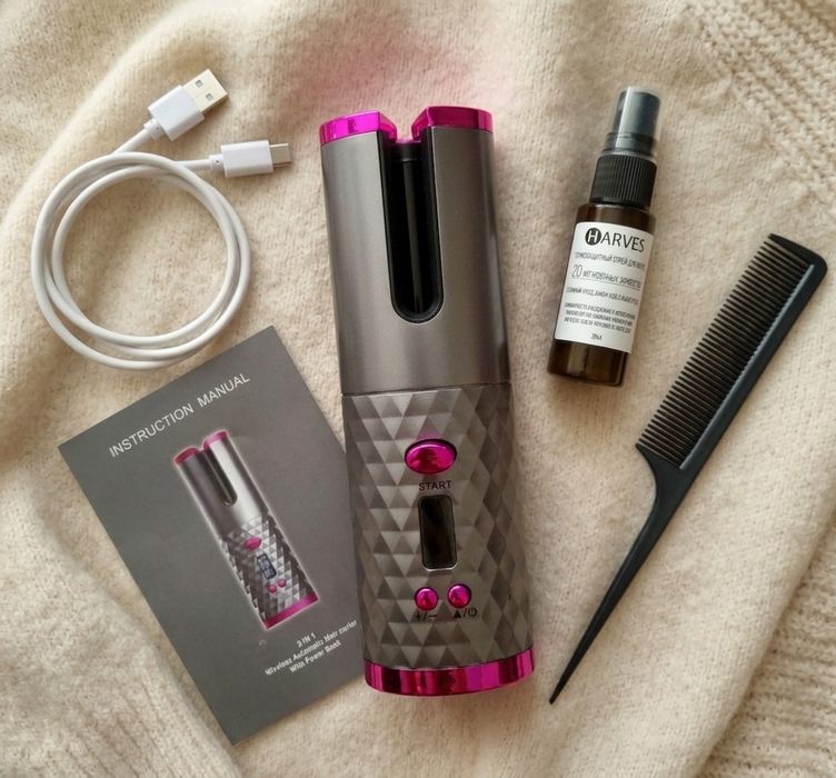 Плойка для локонов