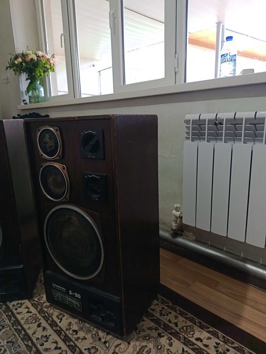 Radiotehnika S 90 колонки, Акция